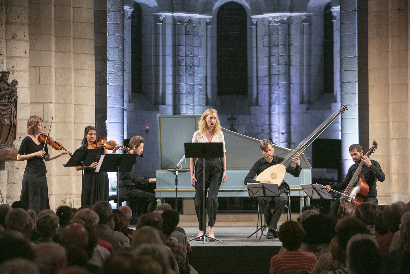 L'Achéron (foto di Sébastien Laval) Festival de Saintes