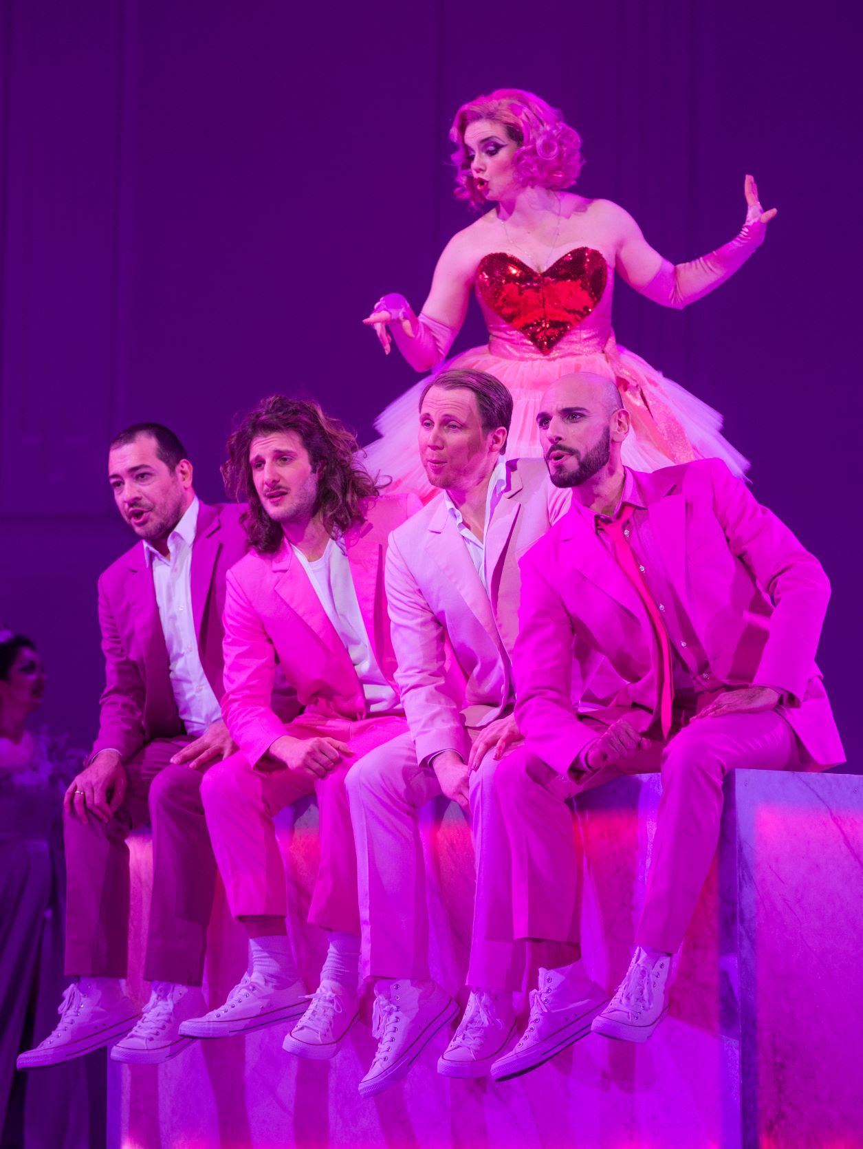 Ariadne auf Naxos (Teatro Comunale di Bologna - foto di scena dalle prove Michele Lapini)