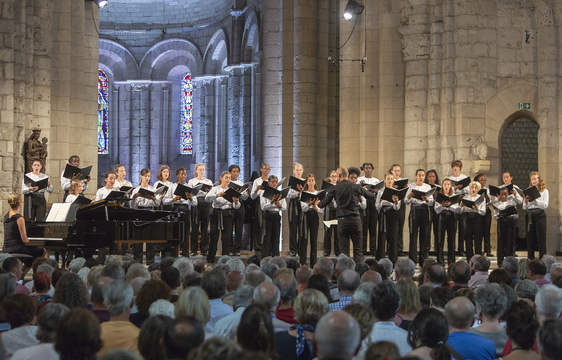 Maitrise radio france (foto di Sébastien Laval) 