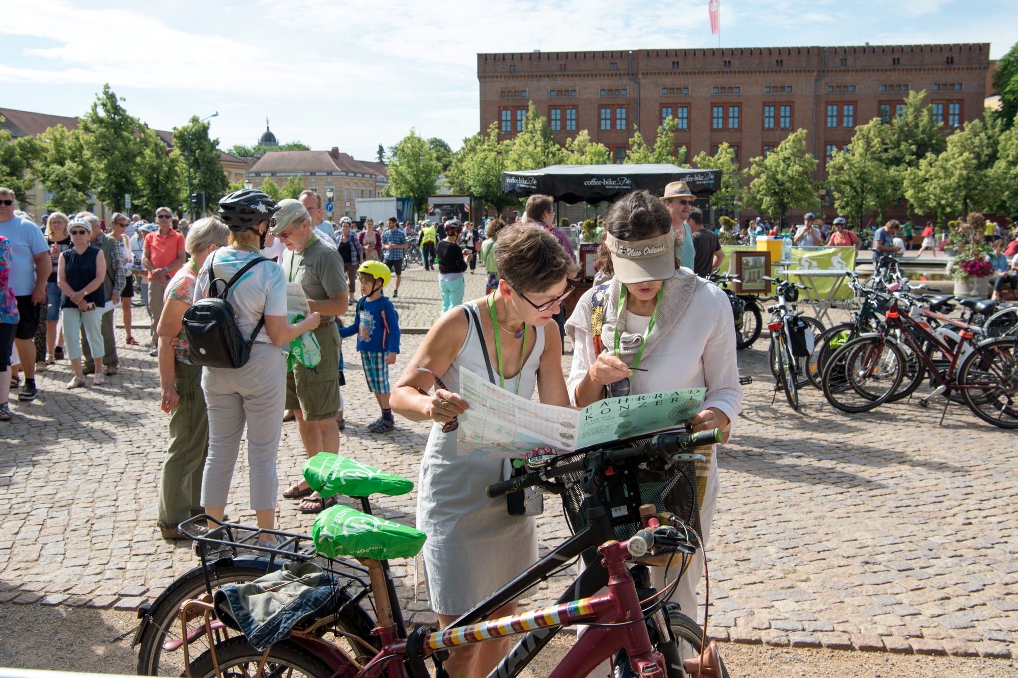 Bycicle Concerts (Stefan Gloede)