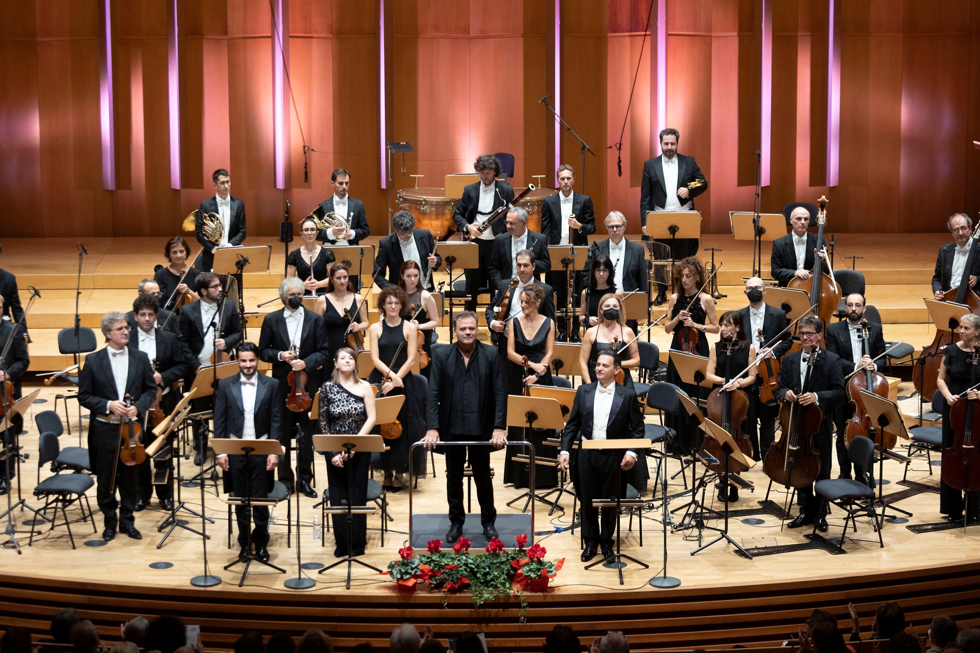 Ottavio Dantone - Orchestra Haydn di Bolzano e Trento (foto Fondazione Haydn)