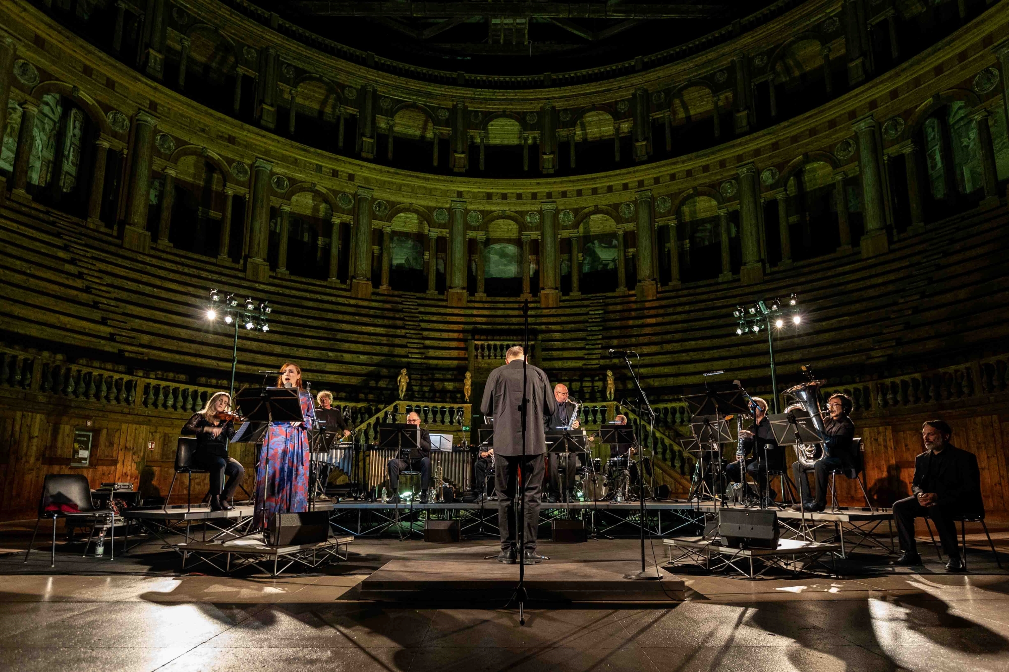 ParmaFrontiere Orchestra (foto Elisa Magnoni)