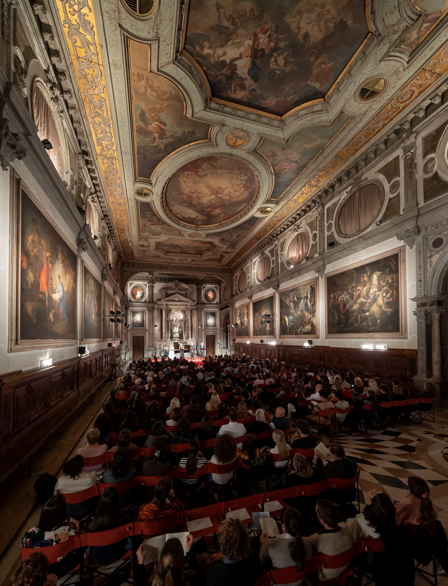 Scuola Grande San Giovanni Evangelista (foto Matteo De Fina)
