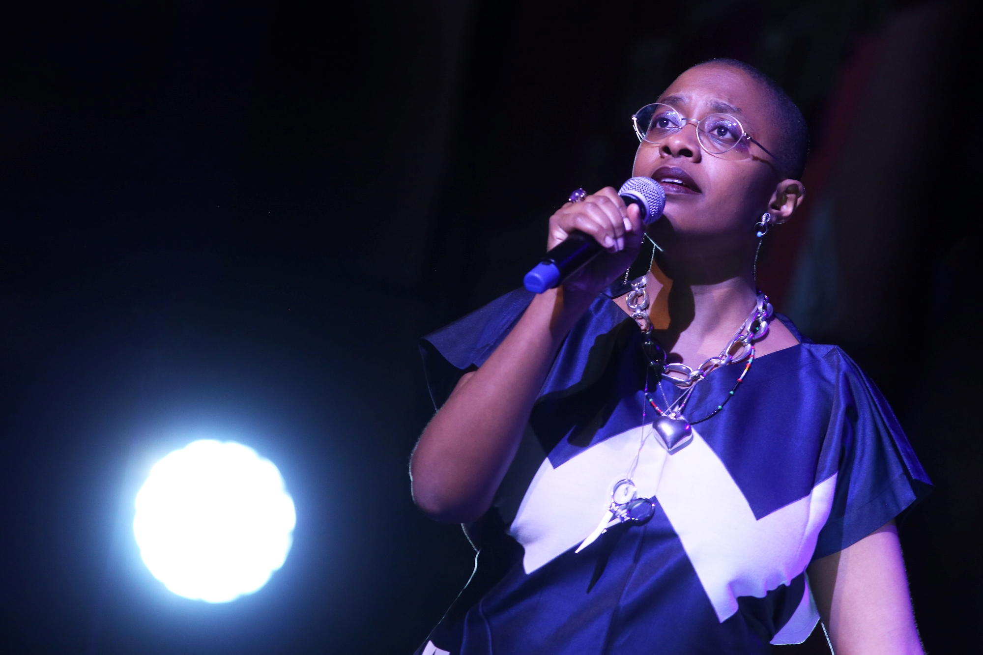 Cecile McLorin Salvant (foto Luciano Rossetti)