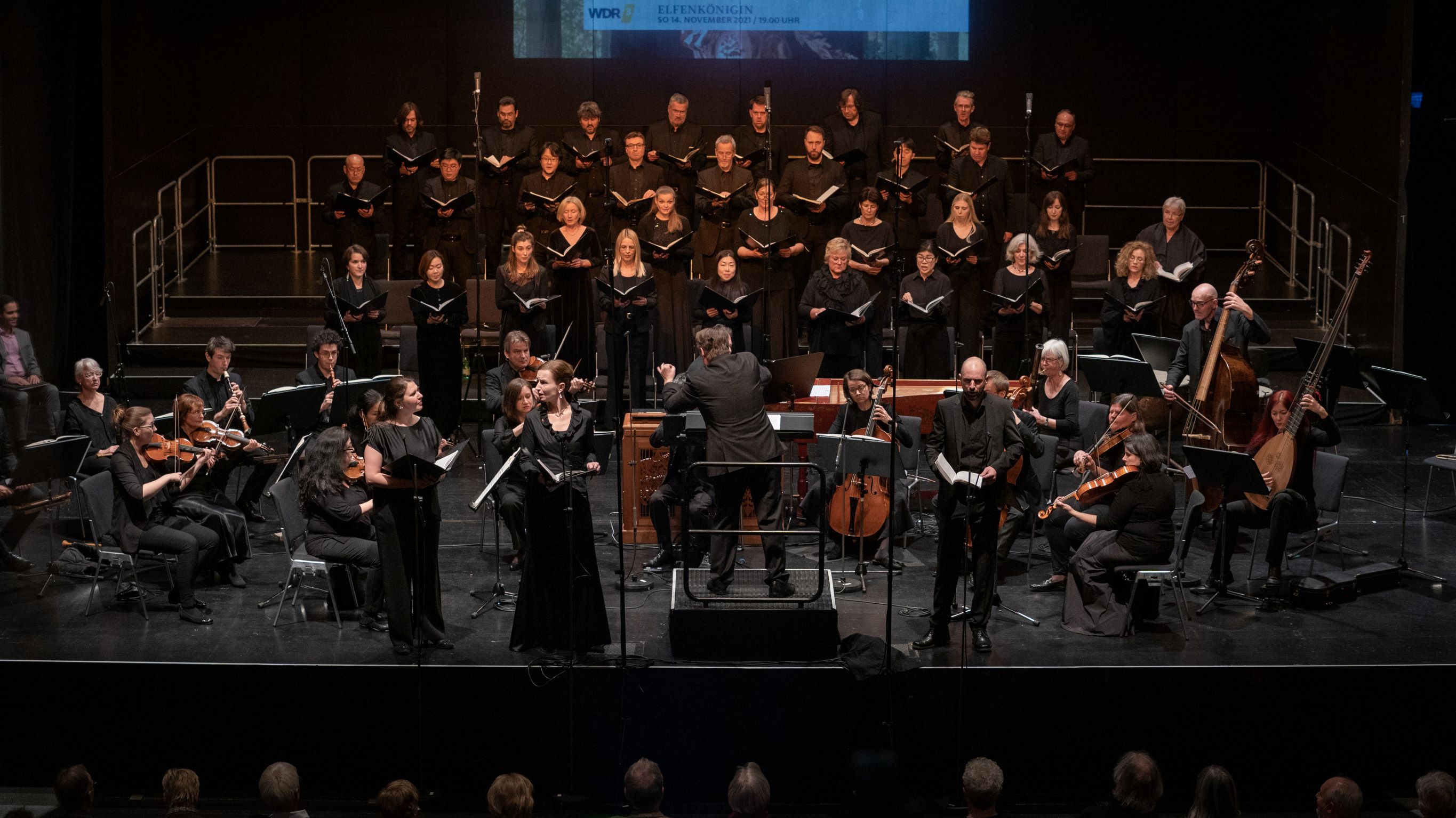 WDR Rundfunkchor e L'Arte del Mondo (foto di Thomas Kost)