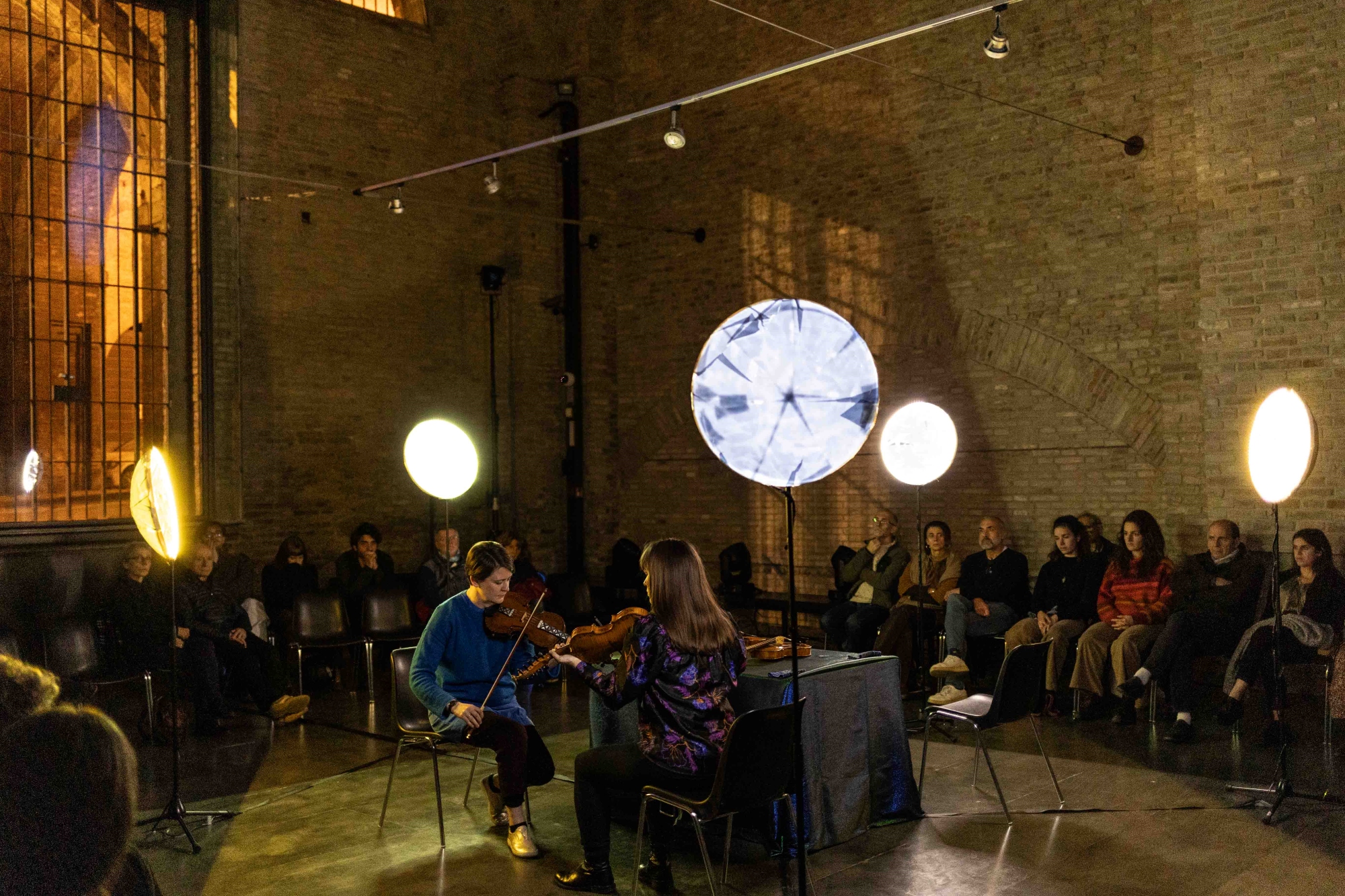 Benedicte Maurseth e Sarah Jane Summers (foto Elisa Magnoni)