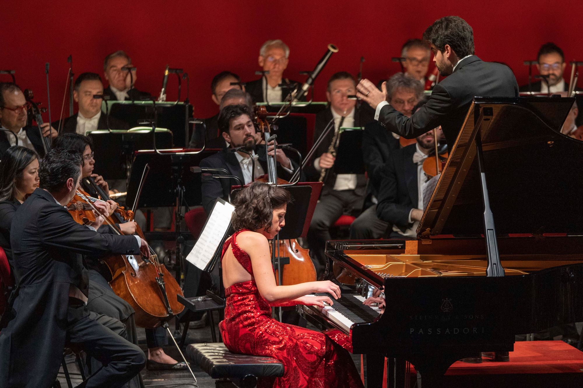 Beatrice Rana e Lahav Shani - Teatro alla Scala