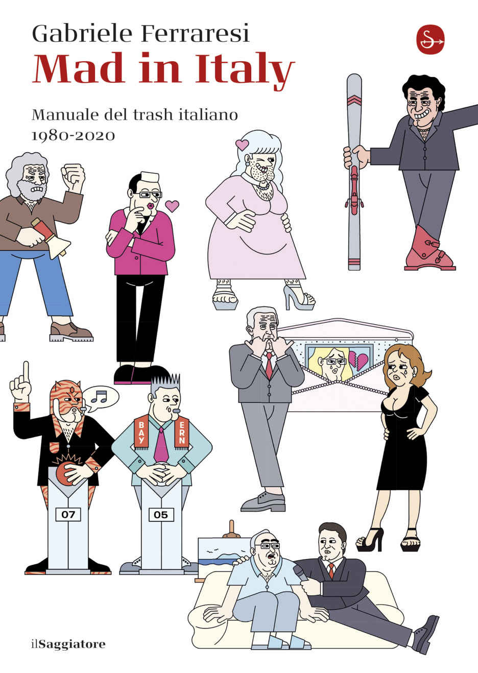 Gabriele Ferraresi - Trash - Mad in Italy