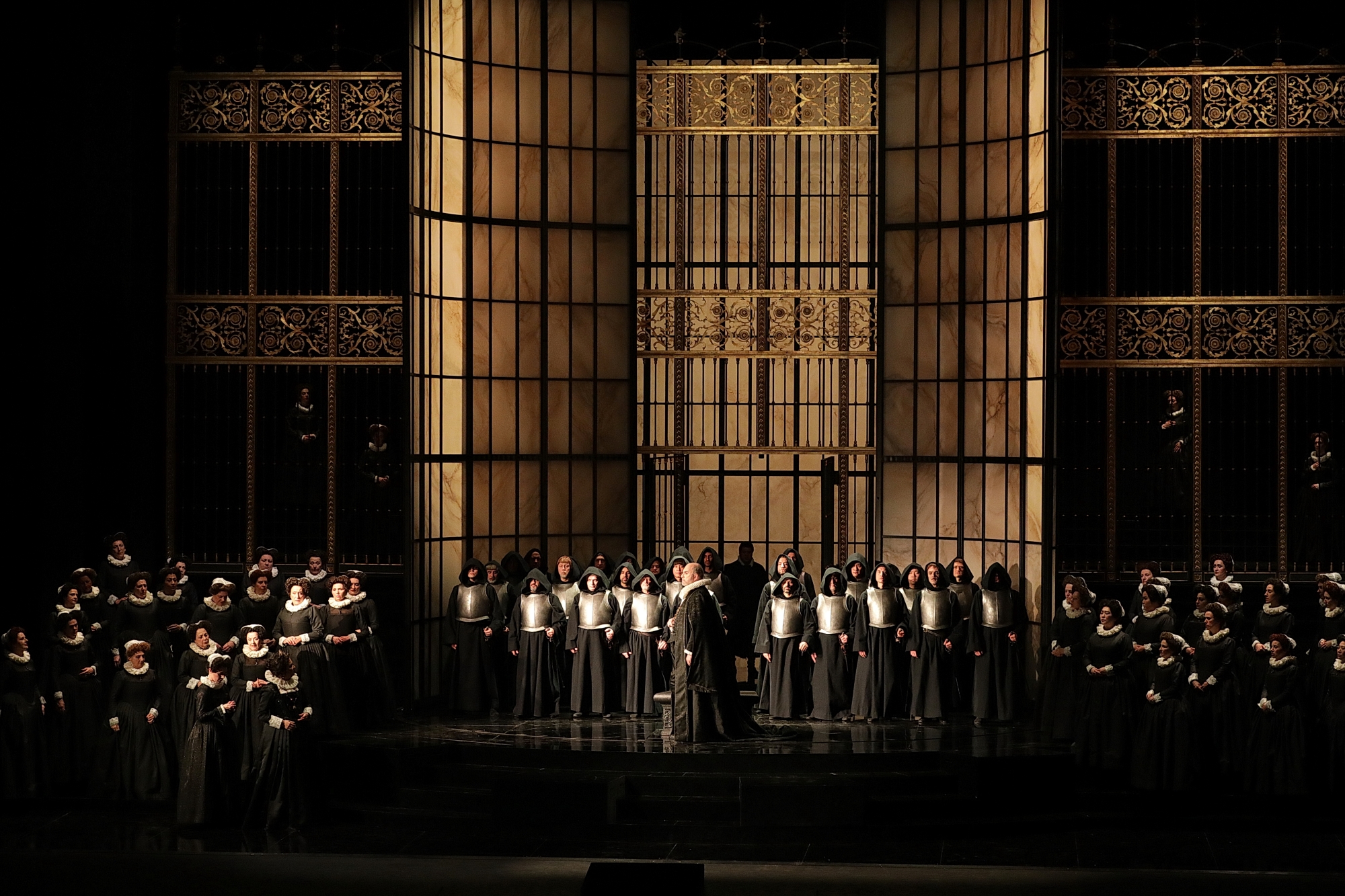 Don Carlo (foto Brescia e Amisano - Teatro alla Scala)