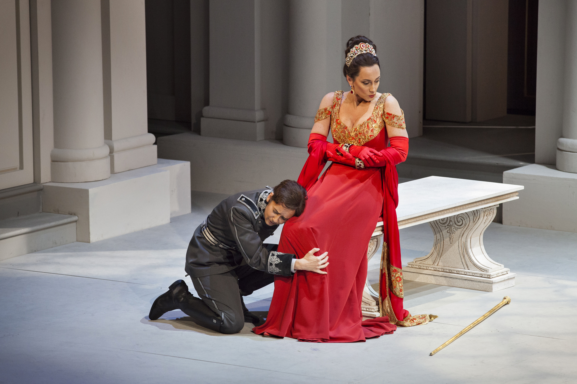Nuovo allestimento che guarda al passato firmato Michael Hampe Sino al 13 maggio all’Opera di Gand, dal 23 al 3 giugno all’Opera di Anversa