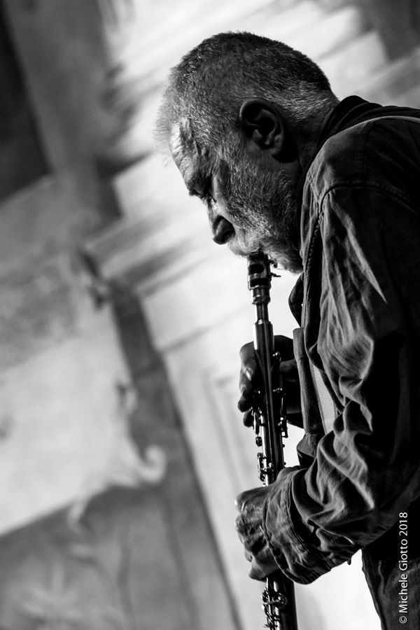 Peter Brötzmann (foto Michele Giotto)