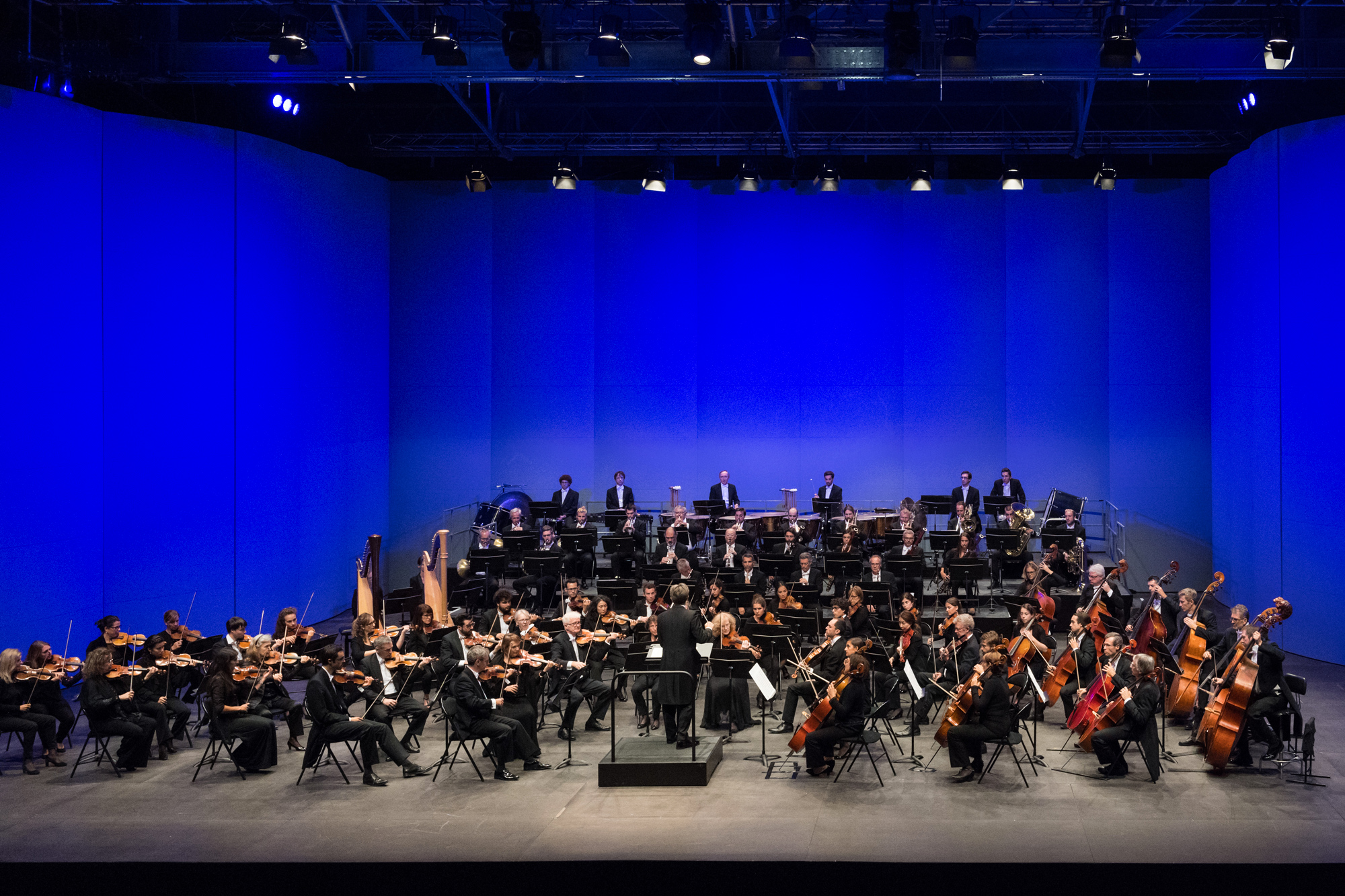 Festival Berlioz - Daniele Rustioni e l'Orchestre de Lyon (foto di Bruno Moussier)