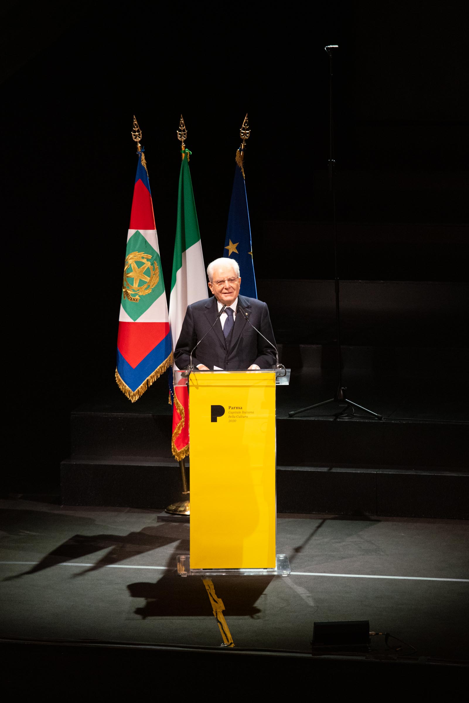 Mattarella Capitale Italiana della Cultura Parma