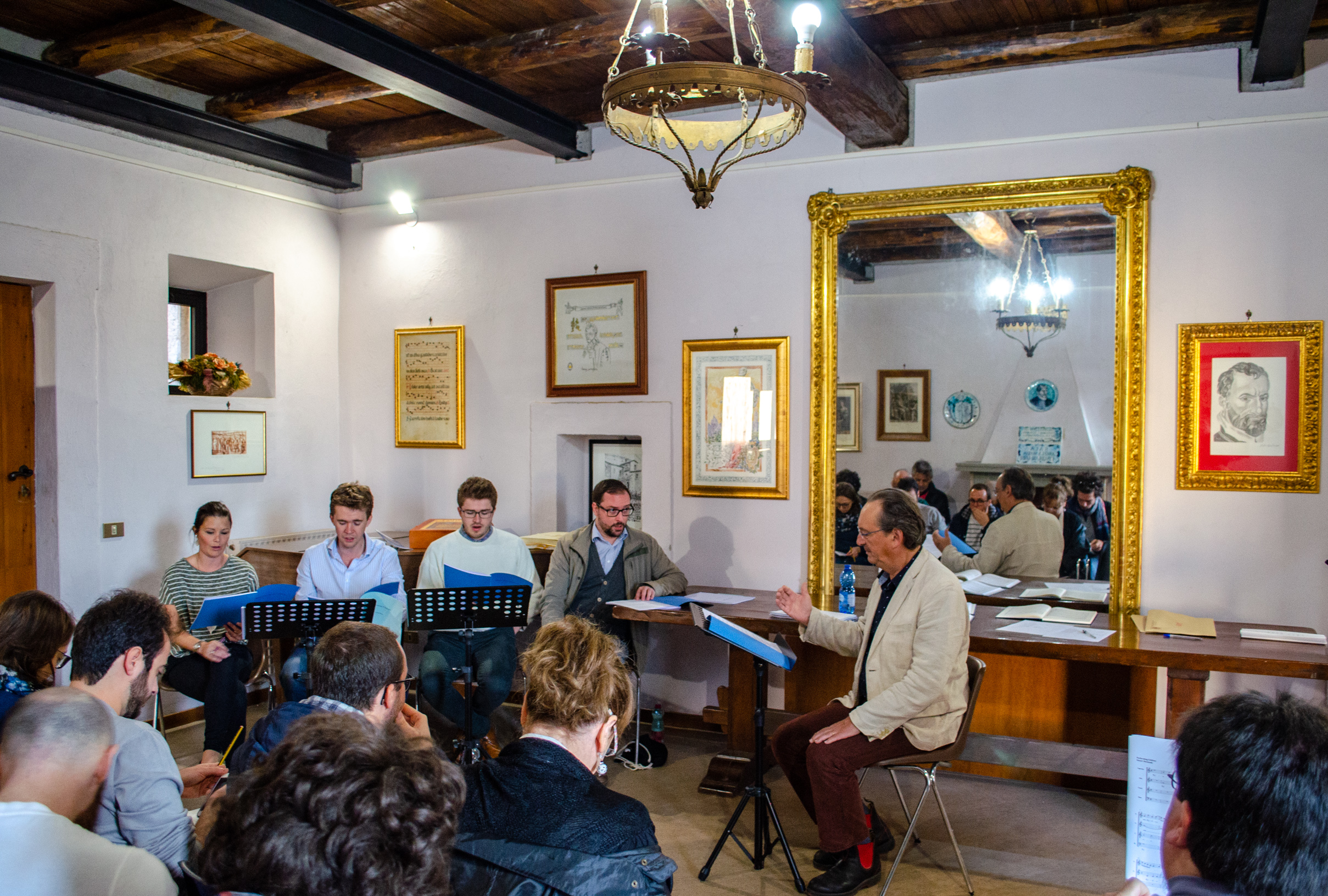 Tallis Scholars masterclass festival Palestrina