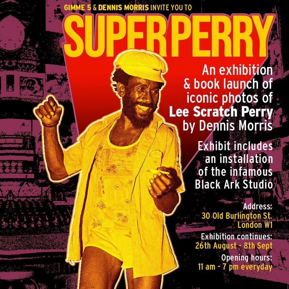 Lee Perry Mostra