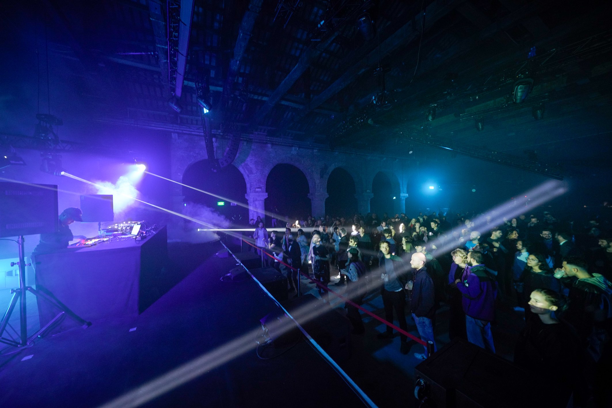 Loraine James, La Notte di Nero  - Courtesy La Biennale di Venezia / ph. Andrea Avezzù 