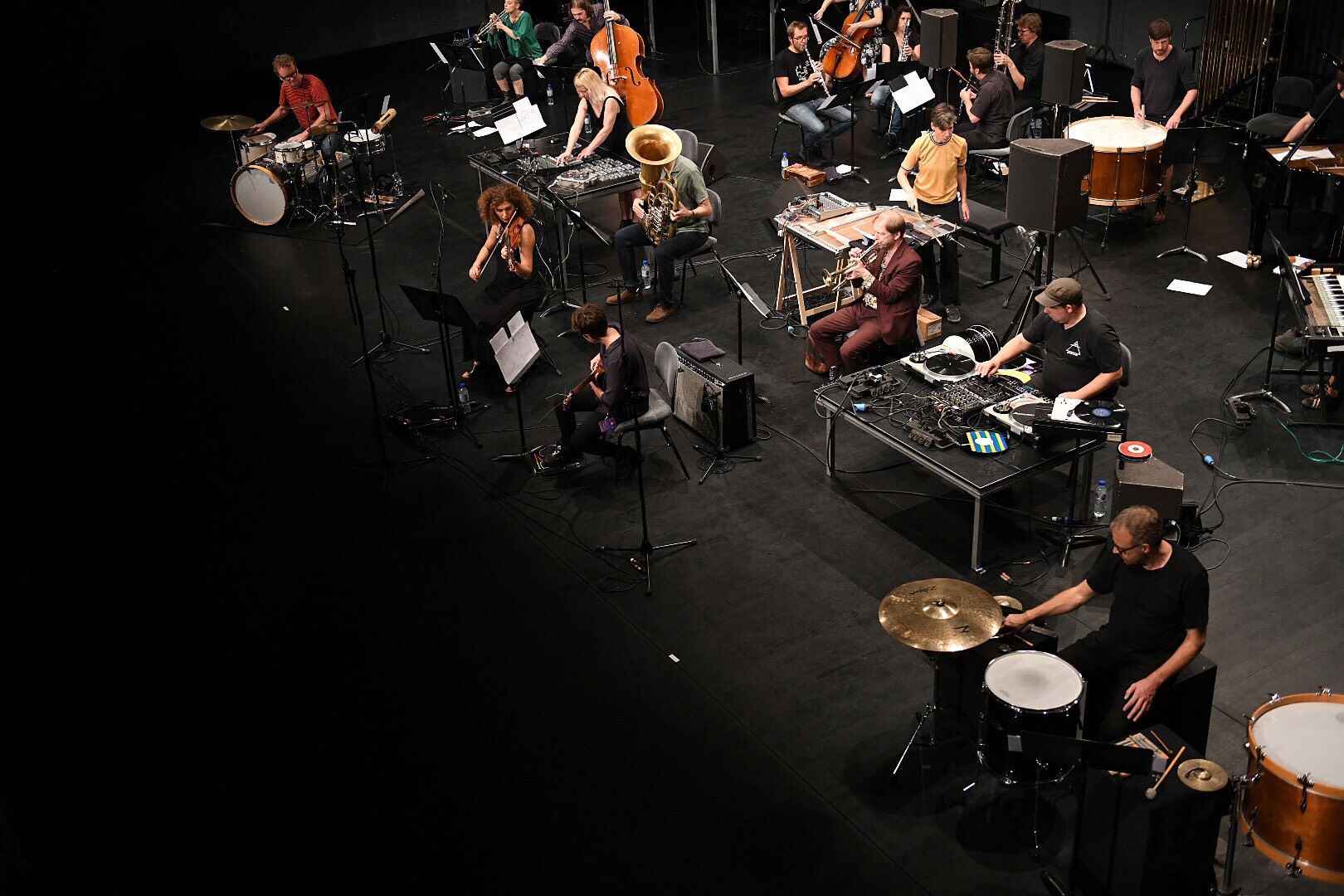 Splitter Orchester (Foto di Sébastien Bozon)