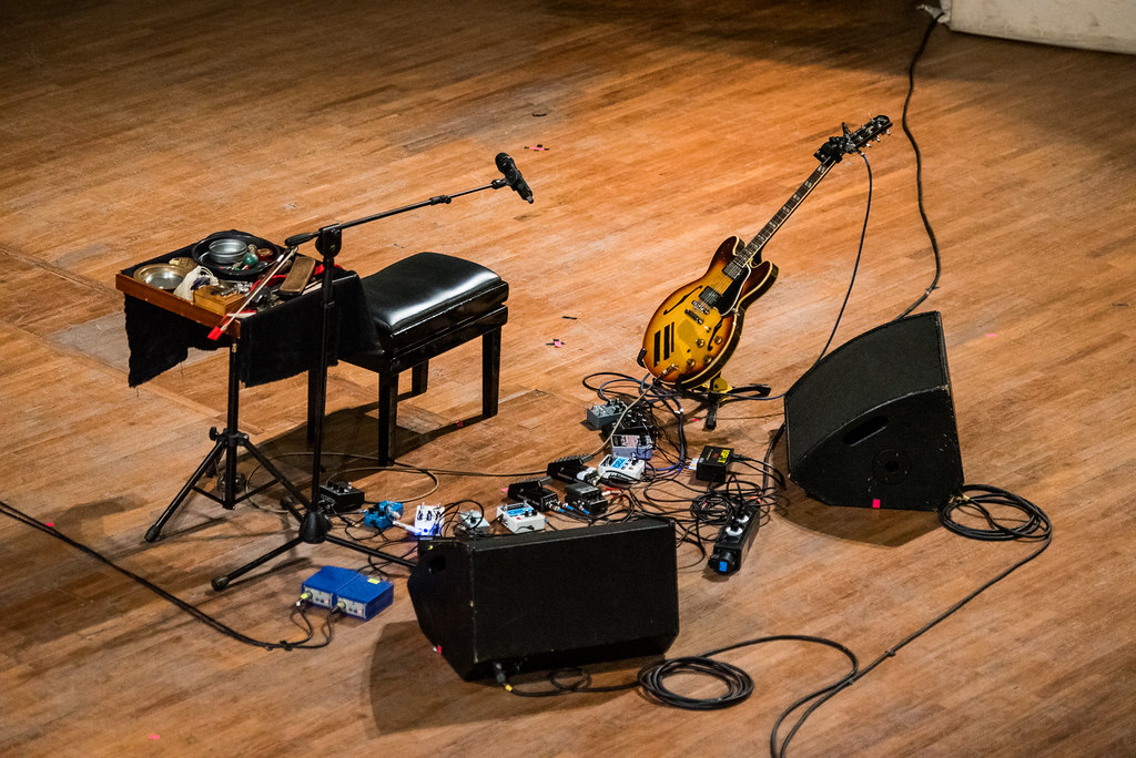 Fred Frith Solo Torino Jazz Festival