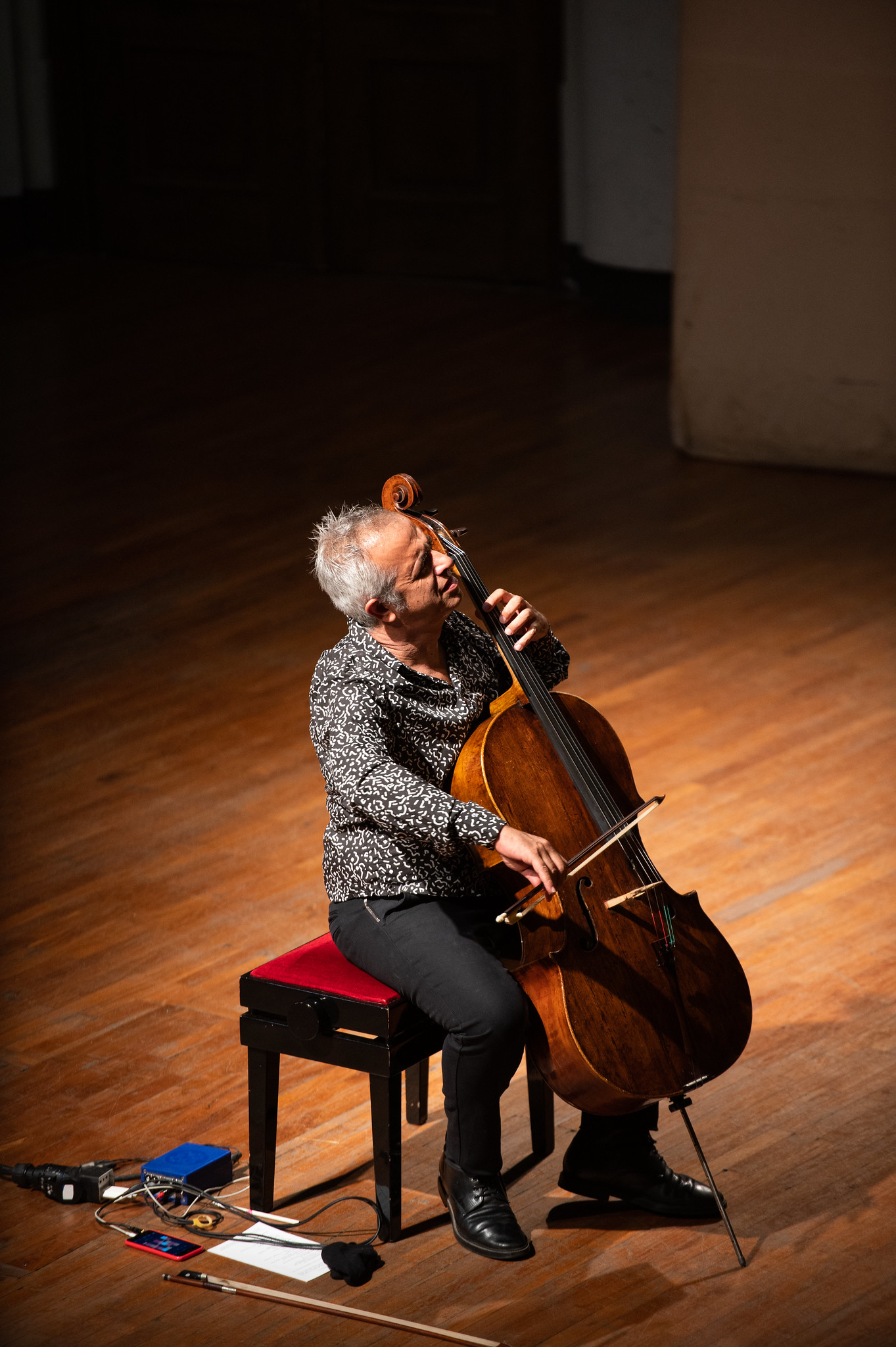 Giovanni Sollima (foto di Fabio Miglio)