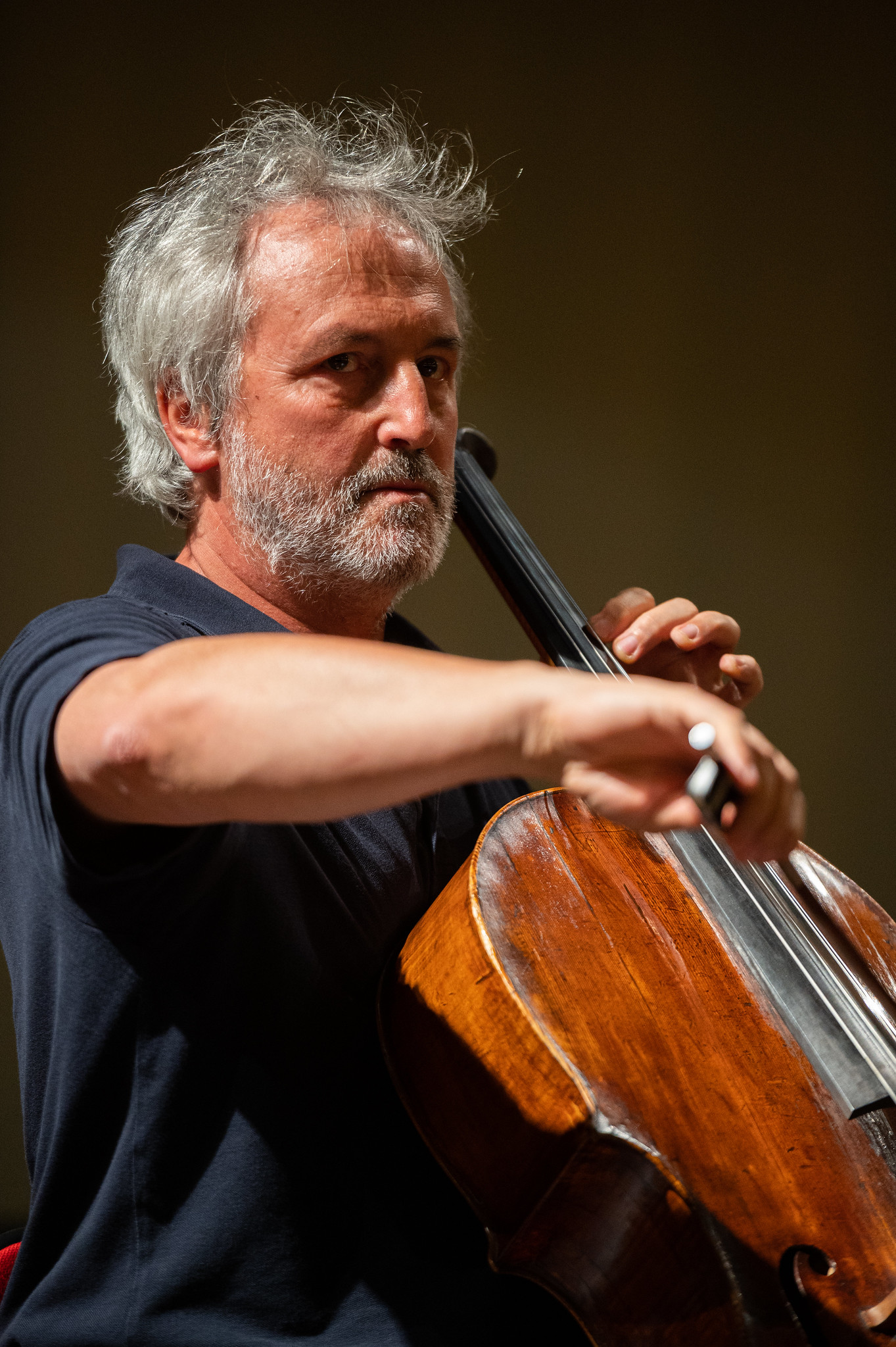 Mario Brunello (foto di Fabio Miglio)