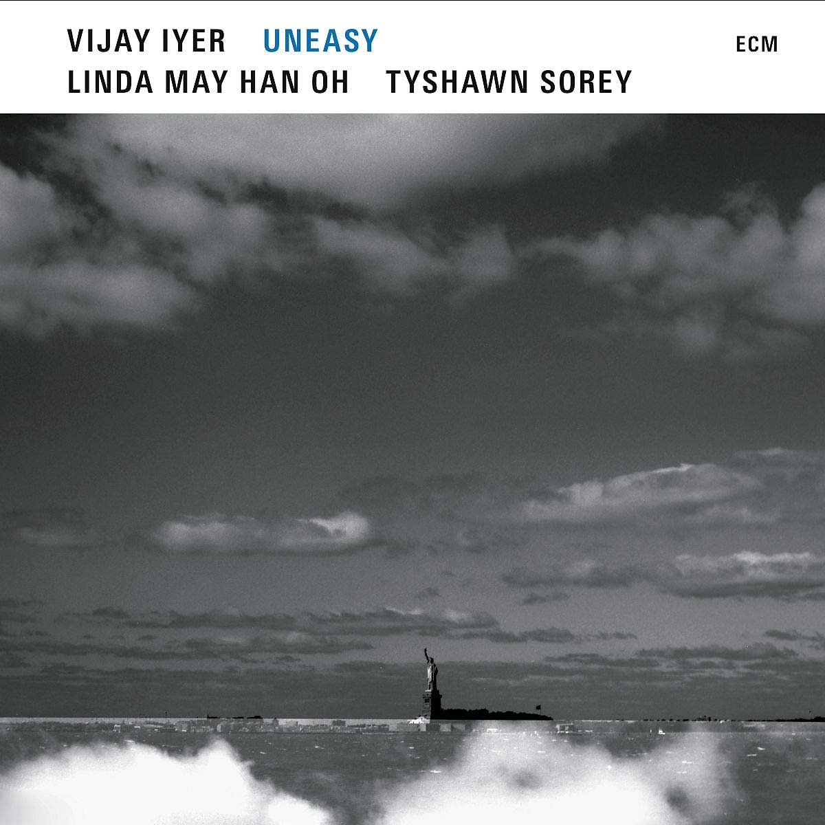 15. Vijay Iyer, Uneasy, ECM