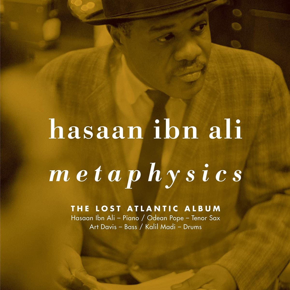19. Hasaan Ibn Ali, Metaphysics: the Lost Atlantic Album, Omnivore