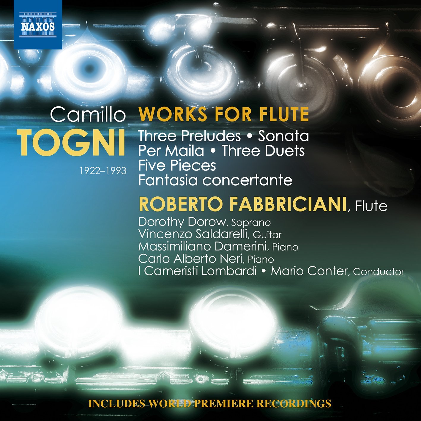 Roberto Fabbriciani - Camillo Togni