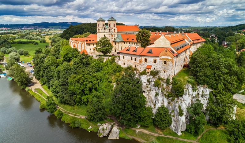 L'Abbazia Benedettina di Tyniec