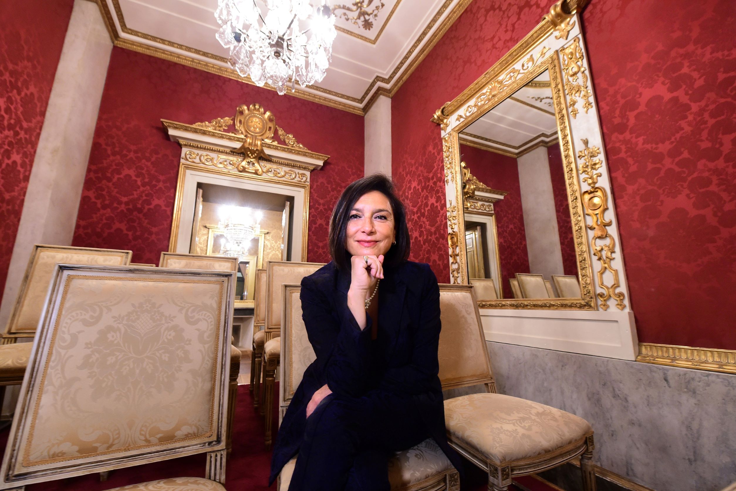 Anna Maria Meo, Direttore generale Teatro Regio di Parma (foto Roberto Serra)