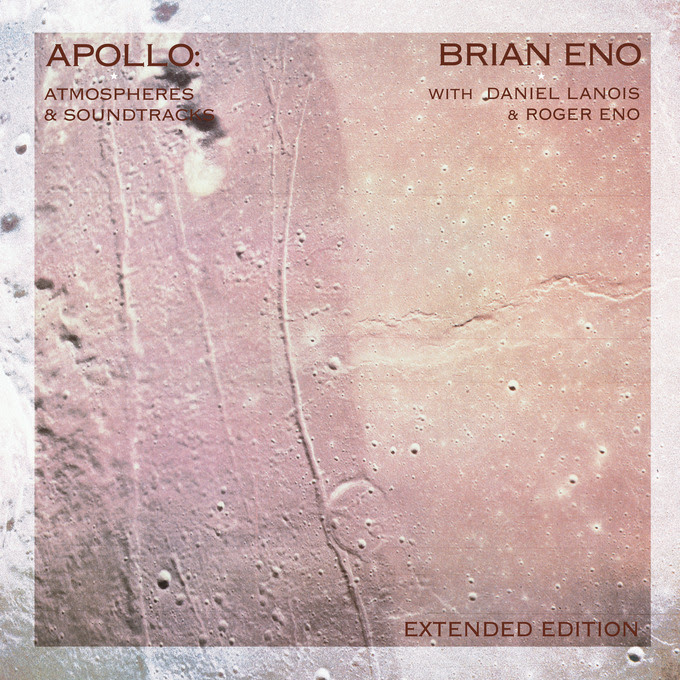 Brian Eno Daniel Lanois Apollo