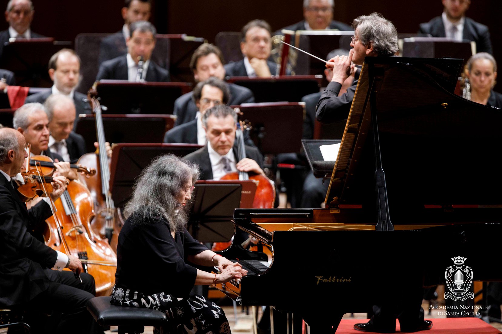 Argerich- Pappano - migliori concerti 2019 top 10