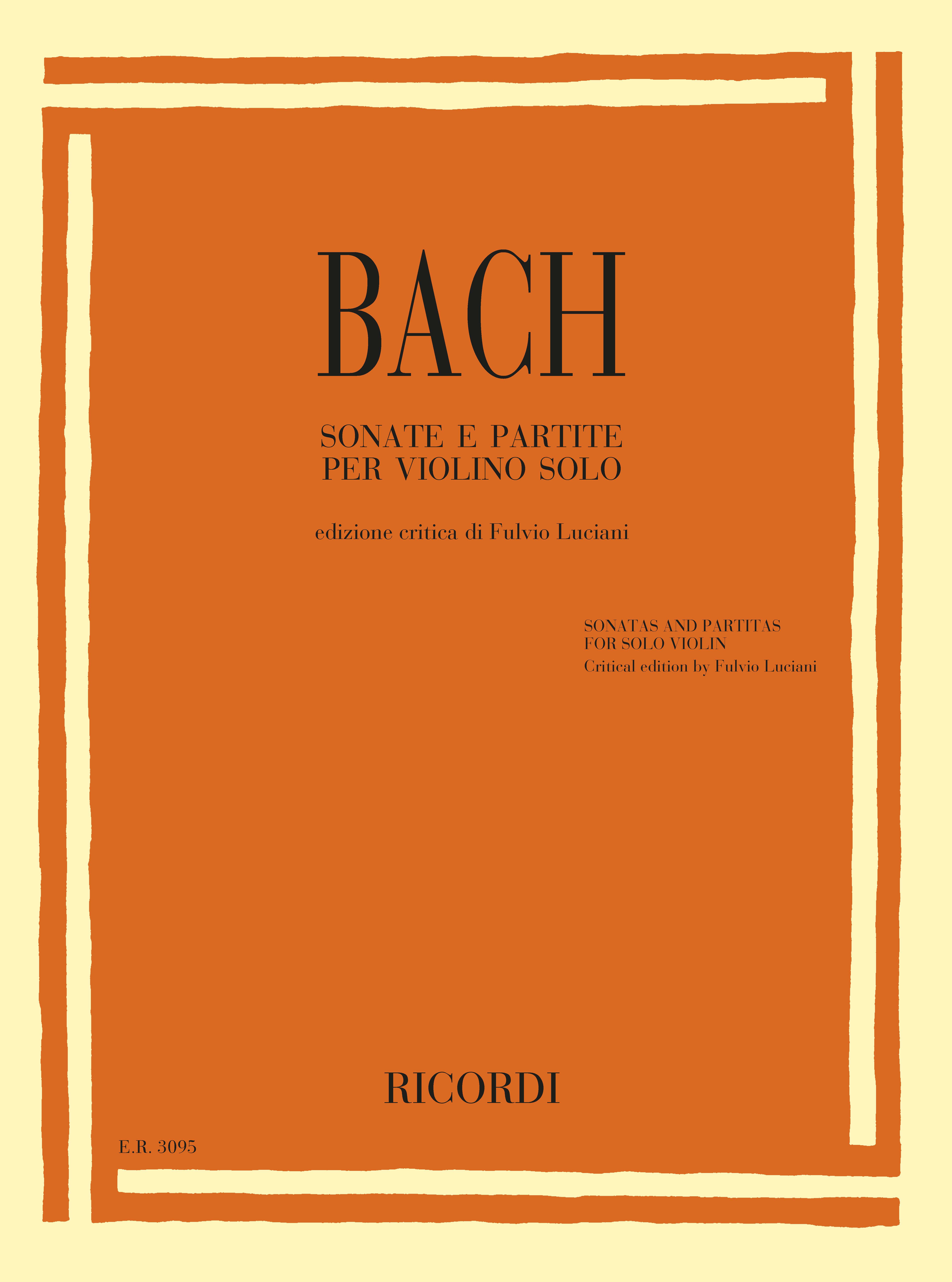 L'edizione critica di Bach
