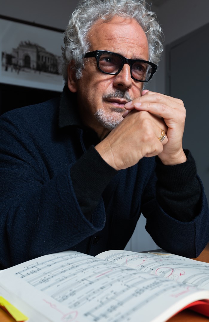 Giorgio Battistelli (foto di Fabrizio Sansoni)