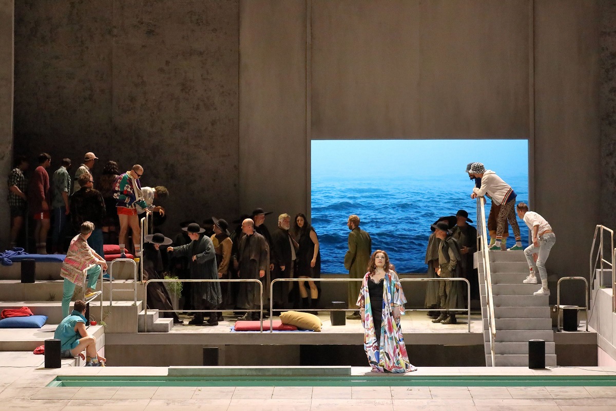 "Les Troyens", Bayerische Staatsoper (foto Winfried Hösl)