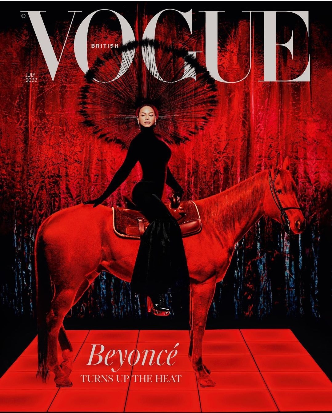 Beyoncé Vogue