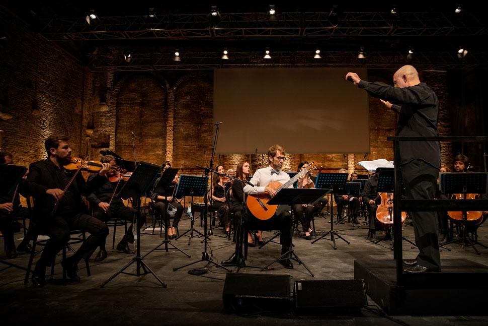 Biennale Musica, Orchestra di Padova e del Veneto, Luis De Pablo