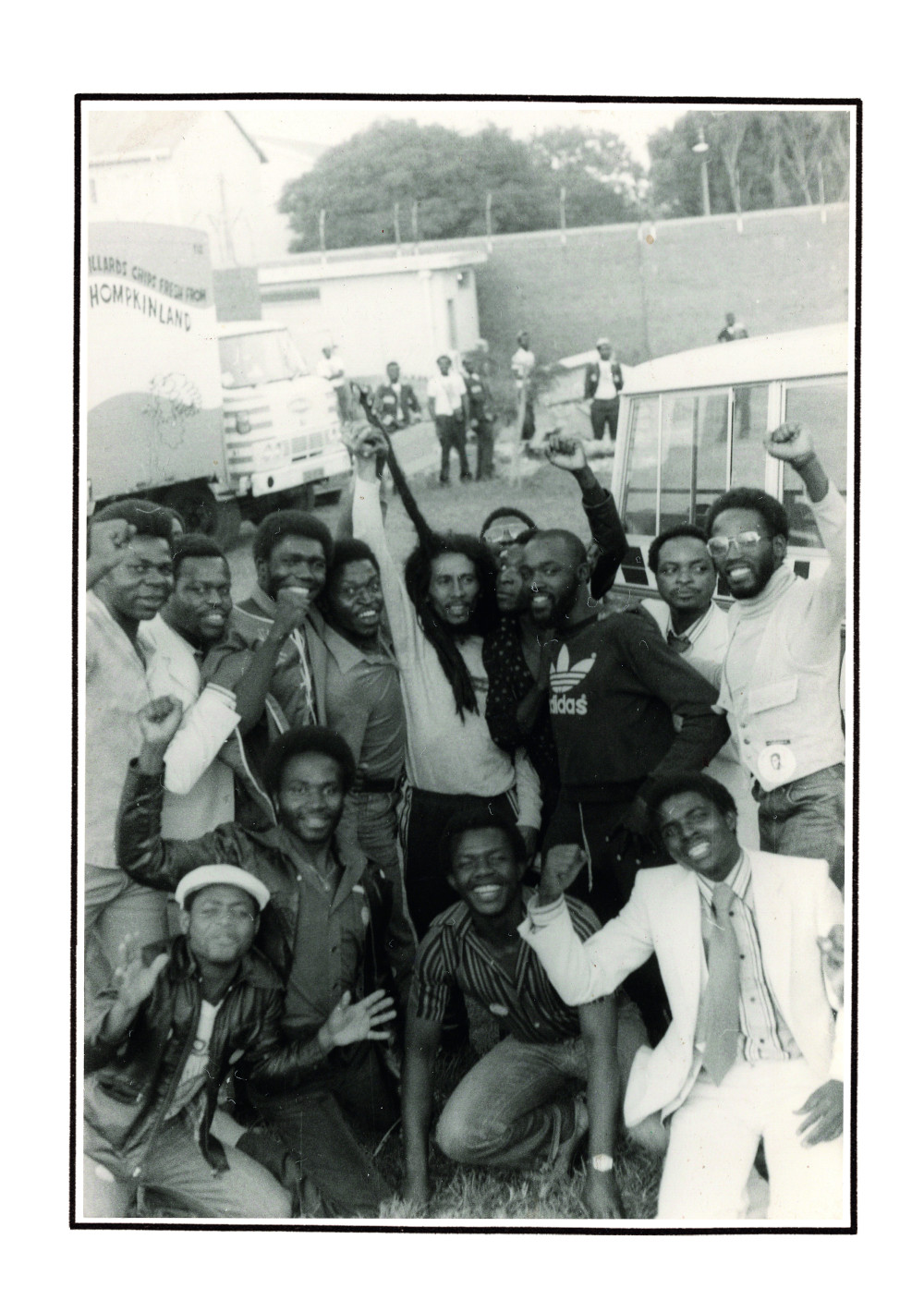Bob Marley at Rufaro Stadium_1980_Copyright - Analog Africa