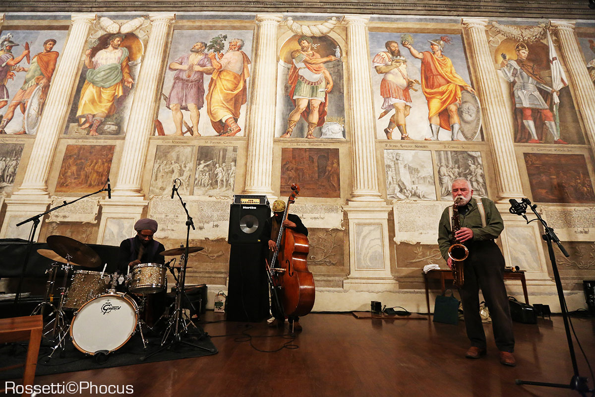 Brotzmann al Centro d'Arte di Padova