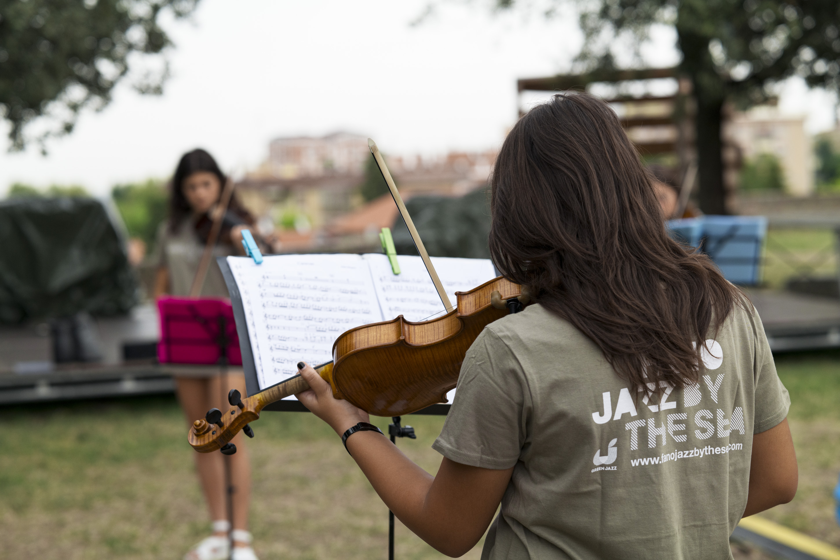 Campus musicale (foto Andrea Rotili)