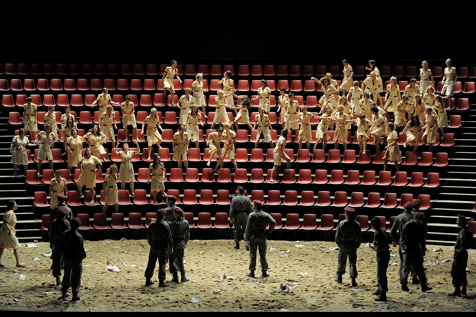 "Carmen" Opera Nazionale Olandese - regia Robert Carsen 2009