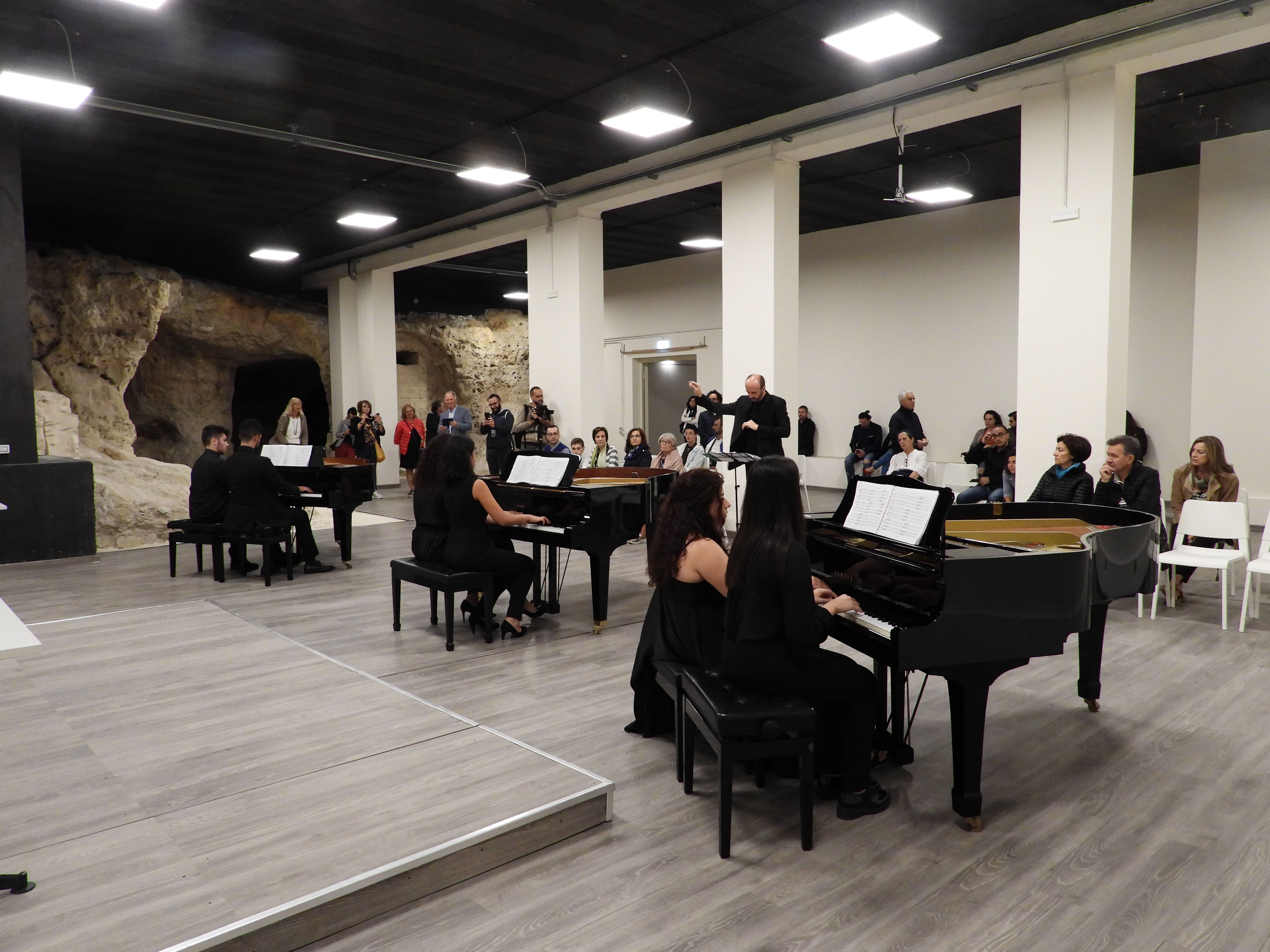 Foto Diotima Group - Matera, sinfonia, Georg Friedrich Haas