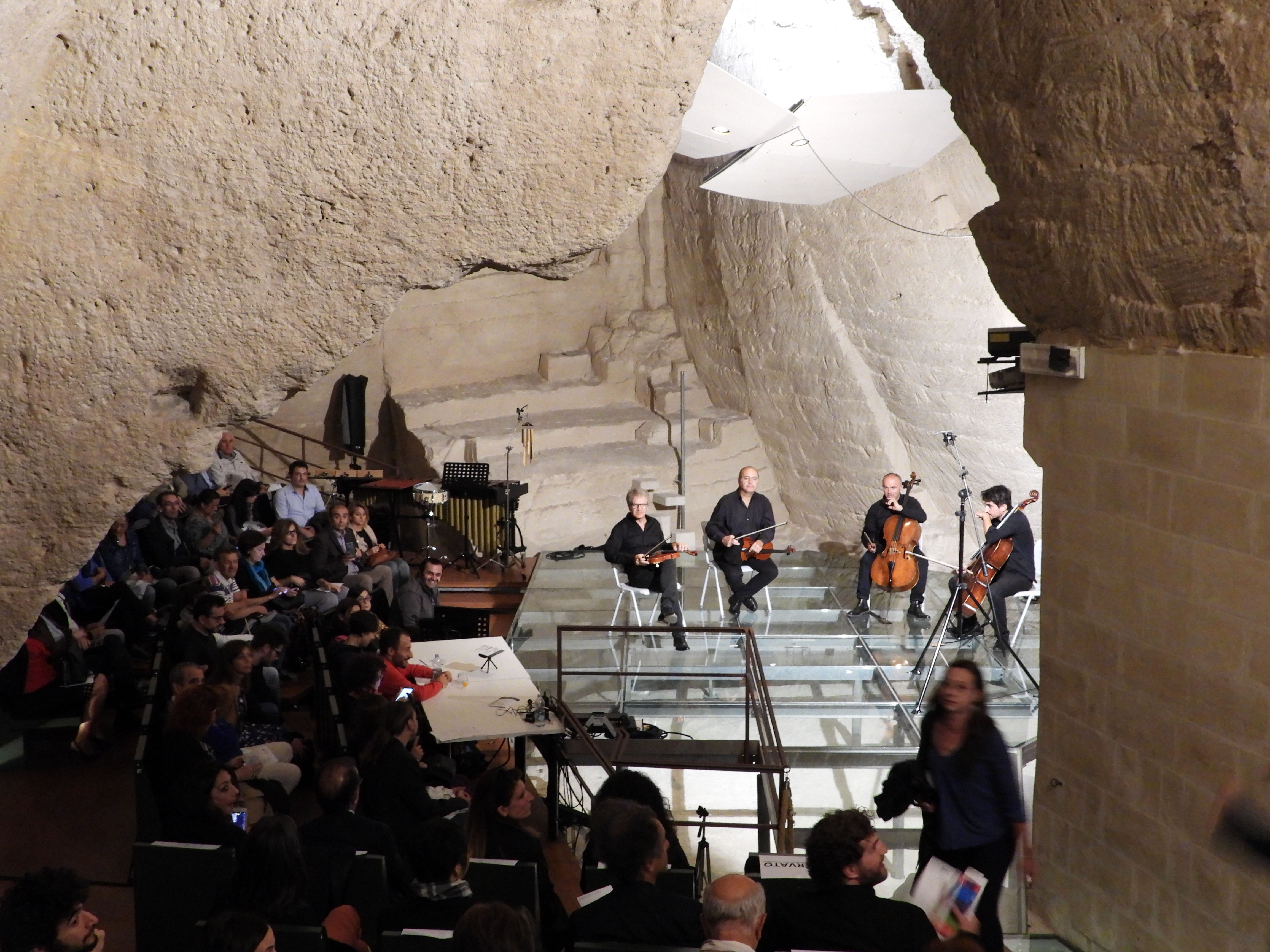 Foto Diotima Group - Matera, sinfonia, Georg Friedrich Haas