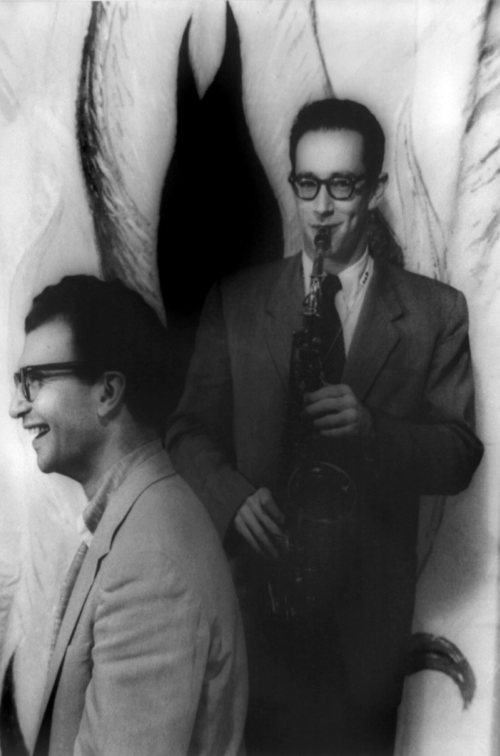 Dave Brubeck con Paul Desmond al sax alto (1954)