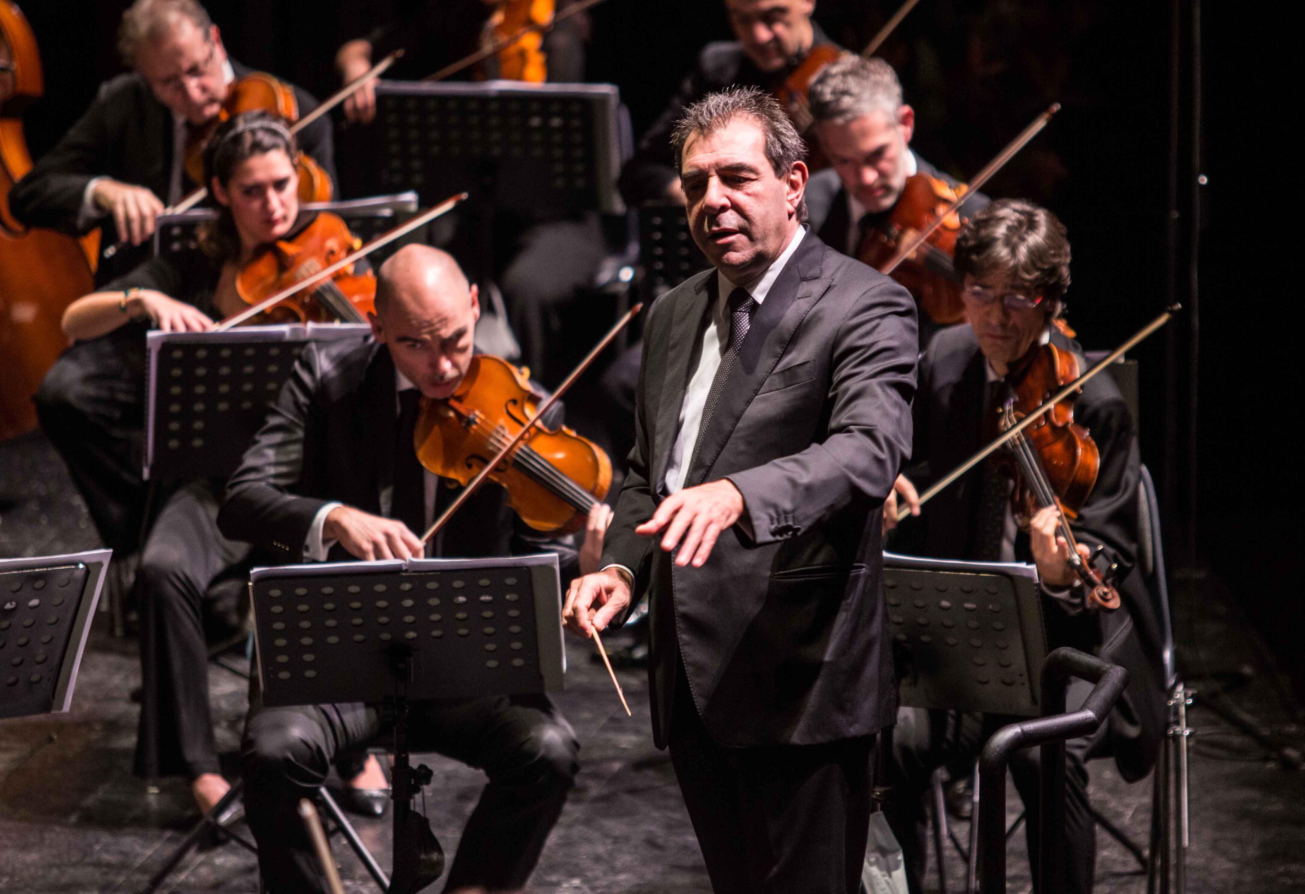 Daniele Gatti e Orchestra Mozart (foto Max Pucciariello)