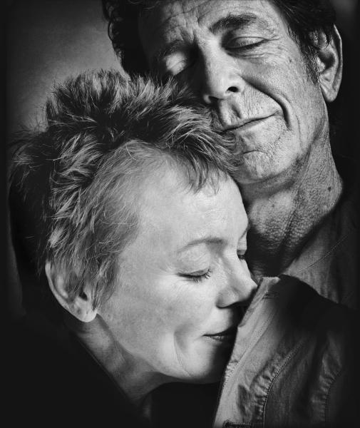 Guido Harari - foto Lou Reed e Laurie Anderson