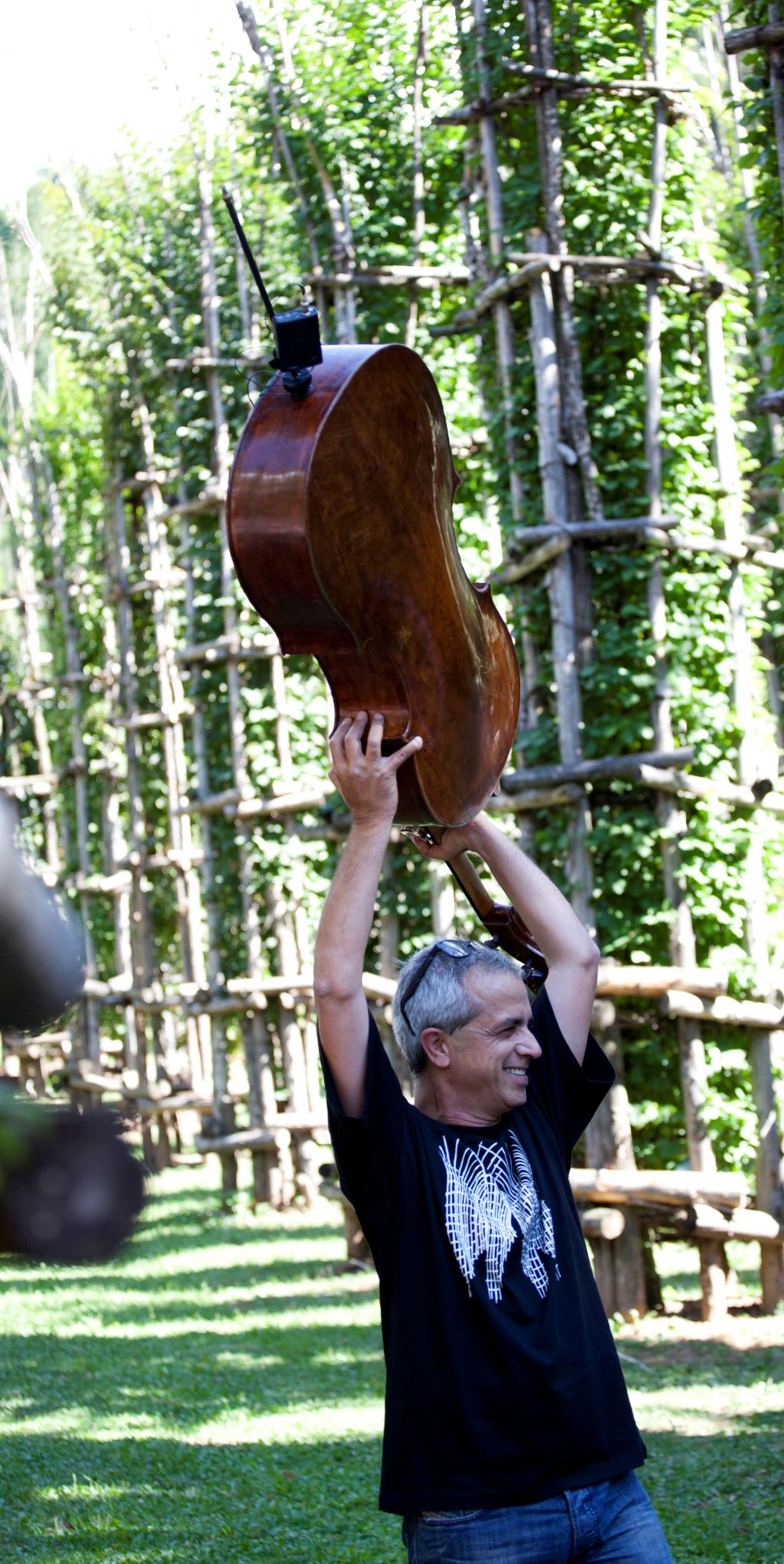 Giovanni Sollima, Arte Sella (foto Giacomo Bianchi)