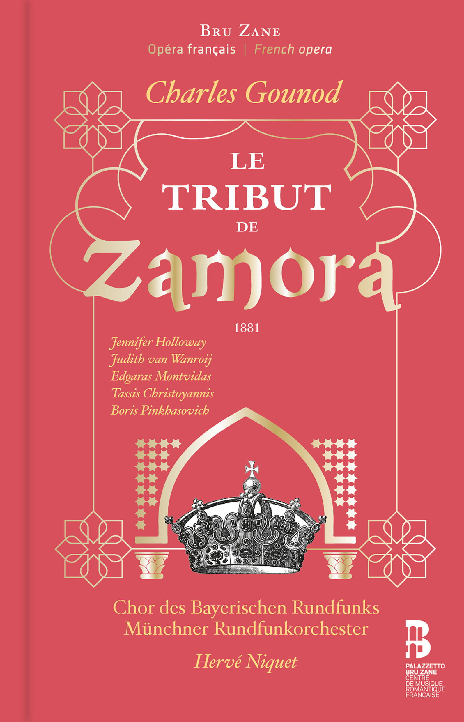 Le Tribut de Zamora, Charles Gounod