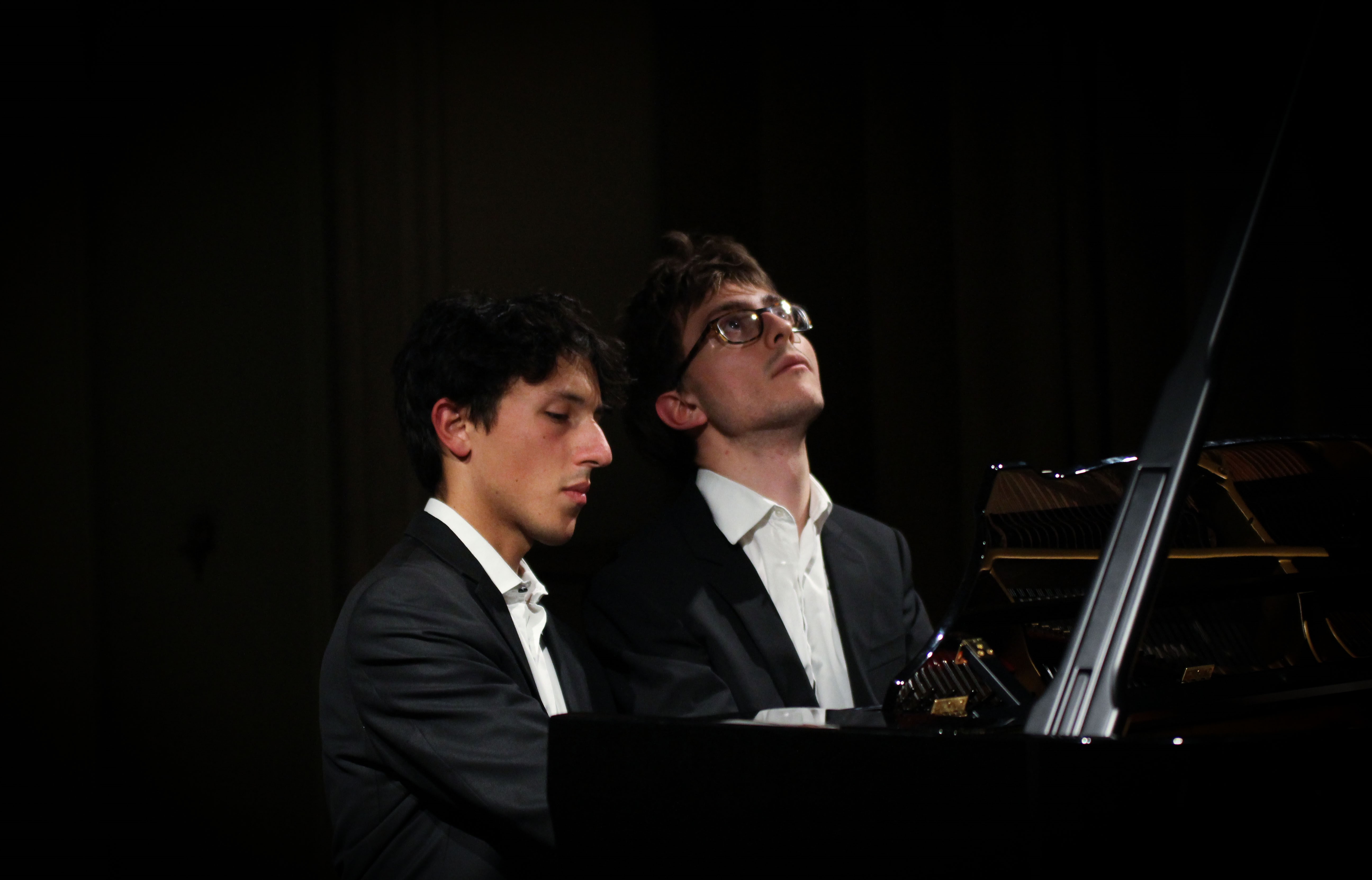 Guillaume Bellom & Ismaël Margain © Rocco Grandese