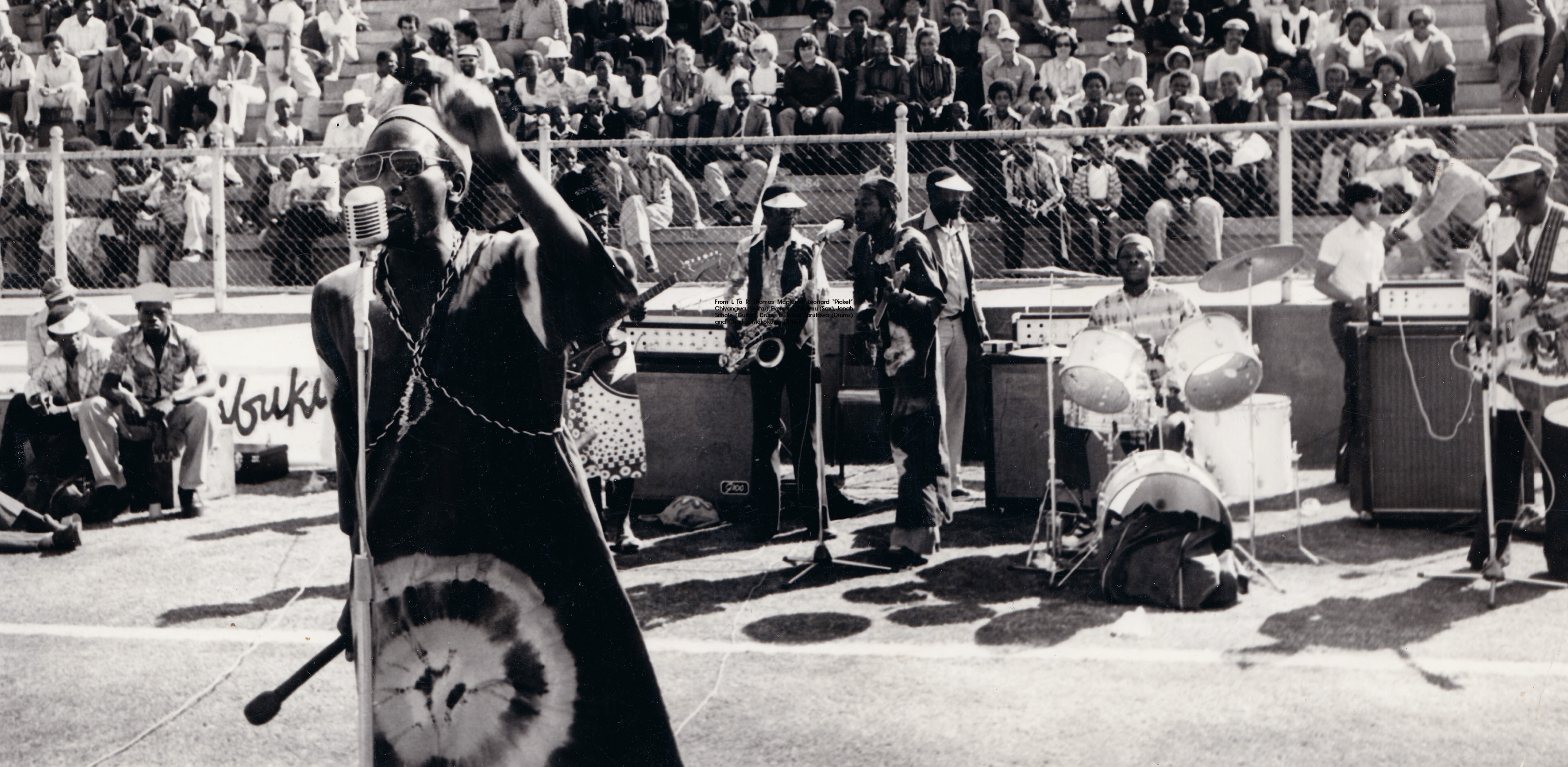 Hokoyo_Watch Out_Thomas Mapfumo and The Acid Band at Gwanzura Stadium 1978_Copyright - Analog Africa