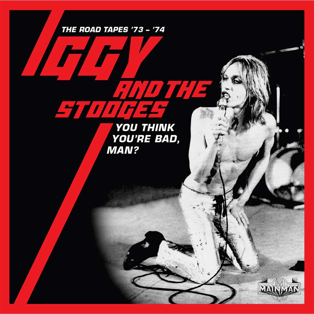 Iggy and the Stooges Cherry Tape